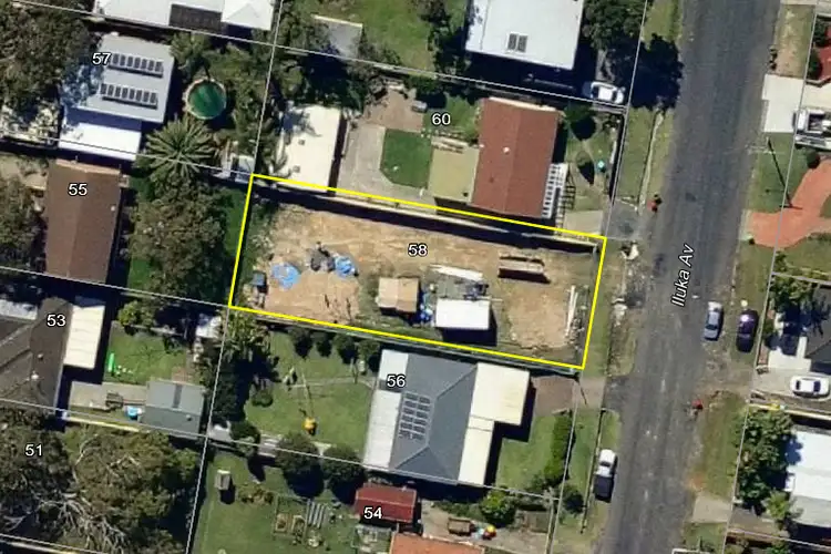 Second view of Homely land listing, 58 Iluka Avenue, San Remo NSW 2262