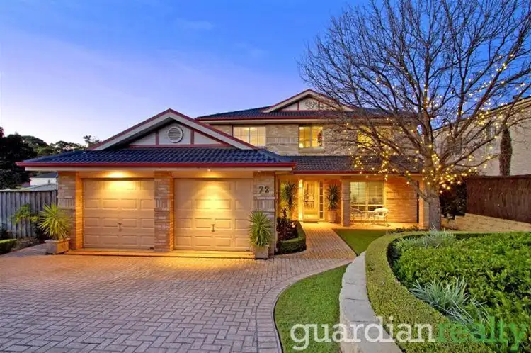 72 Brampton Drive, Beaumont Hills NSW 2155