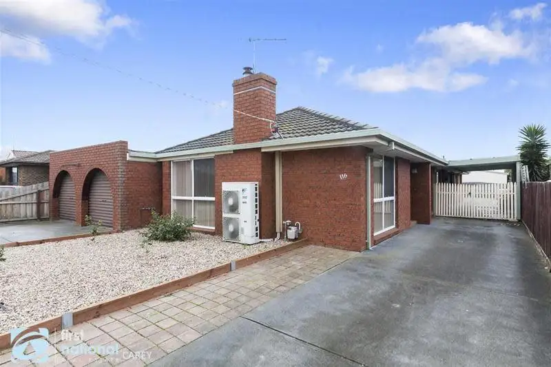 Main view of Homely house listing, 116 Goldsworthy Road, Corio VIC 3214