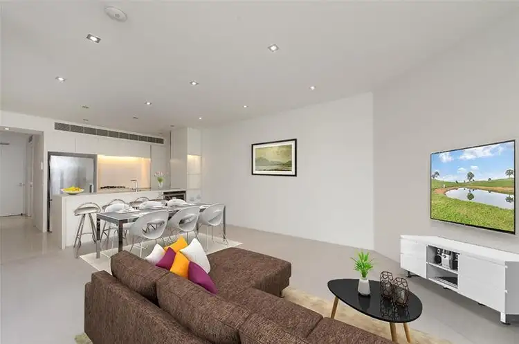 Second view of Homely apartment listing, 2215/45 Duncan Street, West End QLD 4101