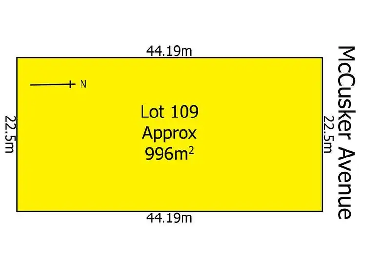 Lot/109 McCusker Avenue, Enfield SA 5085
