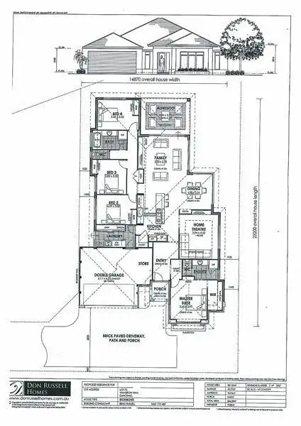Third view of Homely land listing, 22A Wanbrow Way, Duncraig WA 6023