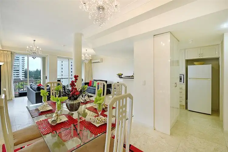 Fifth view of Homely apartment listing, 'SEYCHELLES'  5 Cronin Avenue, Main Beach QLD 4217