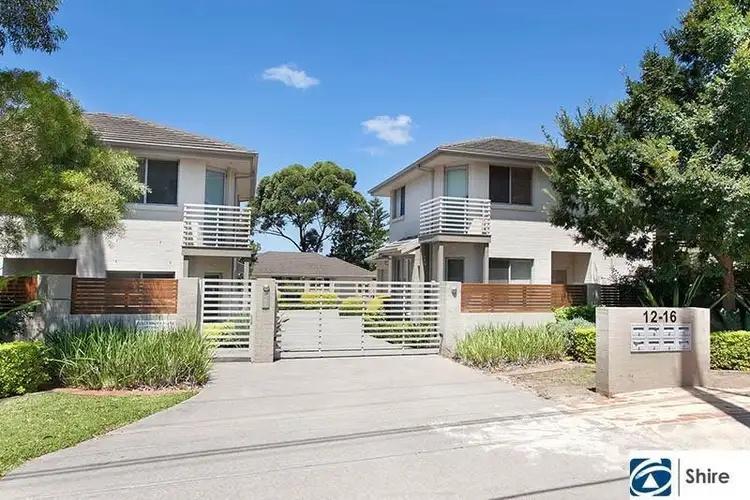 5/12 Milburn Place, Gymea NSW 2227