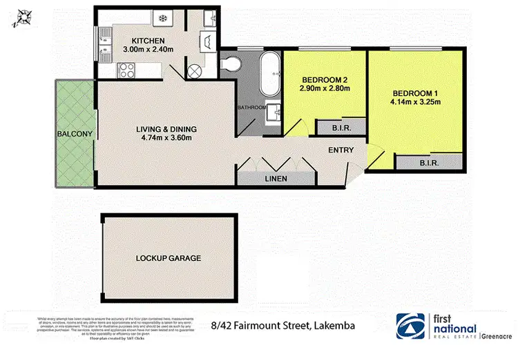 Sixth view of Homely apartment listing, 8/42 Fairmount Street, Lakemba NSW 2195
