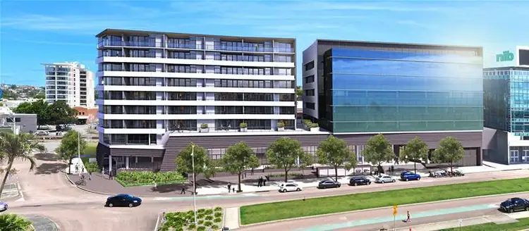 Second view of Homely apartment listing, 710/2 Worth Place, Newcastle NSW 2300
