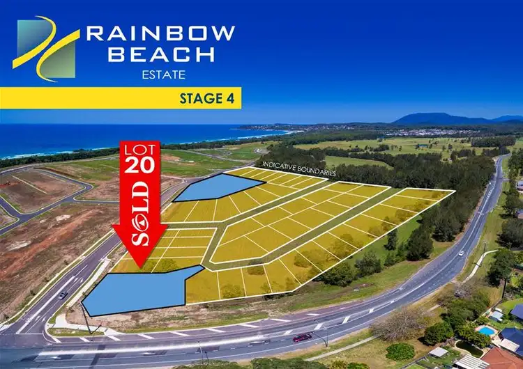 Lot 20 Rainbow Beach Estate, Lake Cathie NSW 2445
