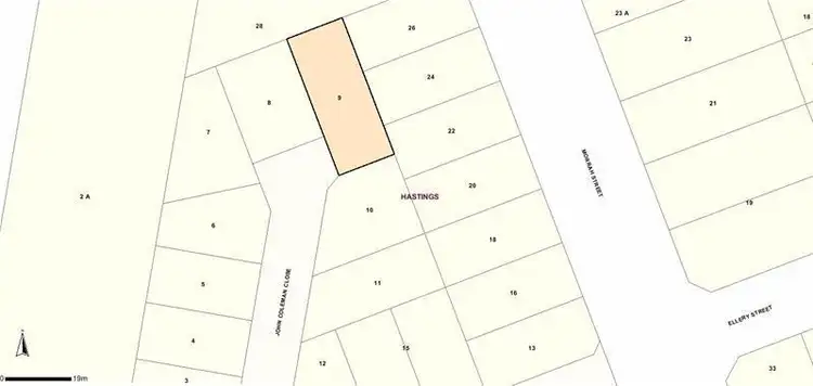 Second view of Homely land listing, 9 John Coleman Close, Hastings VIC 3915