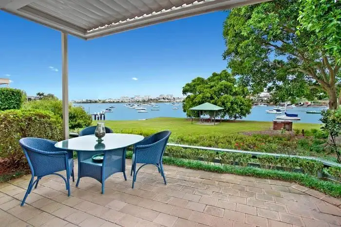 Second view of Homely villa listing, 12/3-9 Beach Street, Tennyson Point NSW 2111