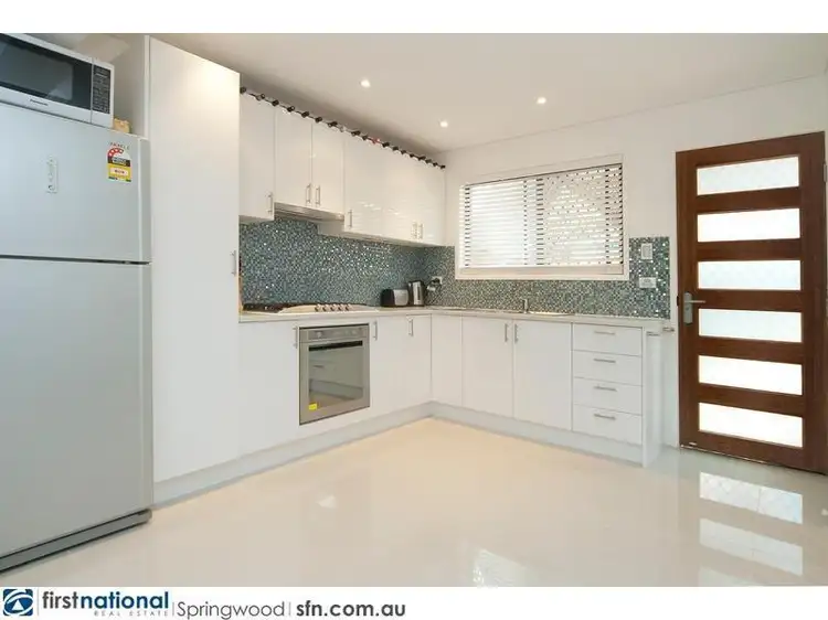 Second view of Homely townhouse listing, 21/123 Barbaralla Drive, Springwood QLD 4127