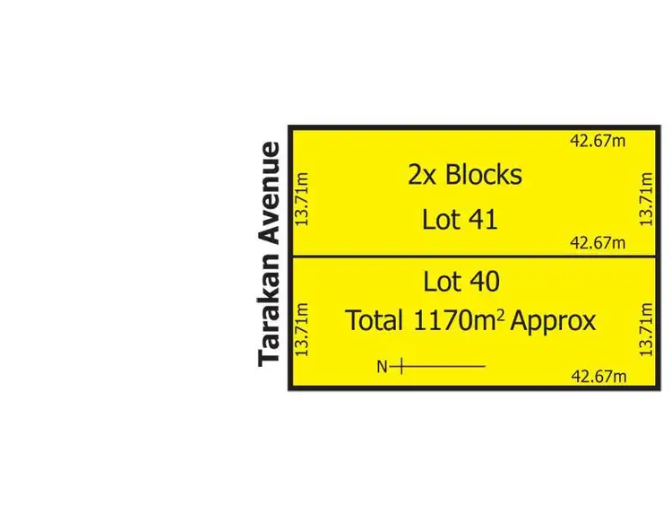 Lot/40 & 41 (29 & 31) Tarakan Avenue, Broadview SA 5083