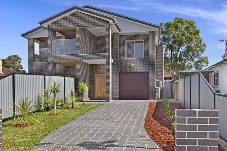 Main view of Homely semi-detached listing, 215A Wellington Road, Chester Hill NSW 2162