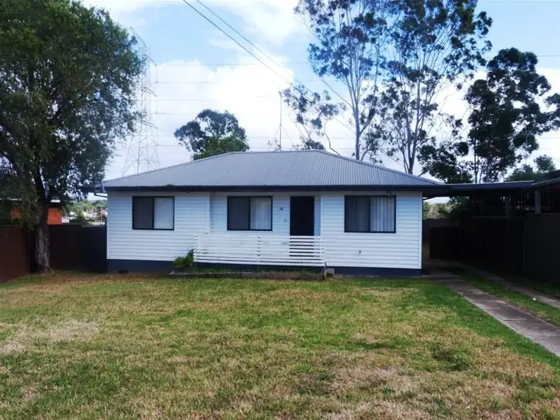 Main view of Homely house listing, 26 Freya Crescent, Shalvey NSW 2770