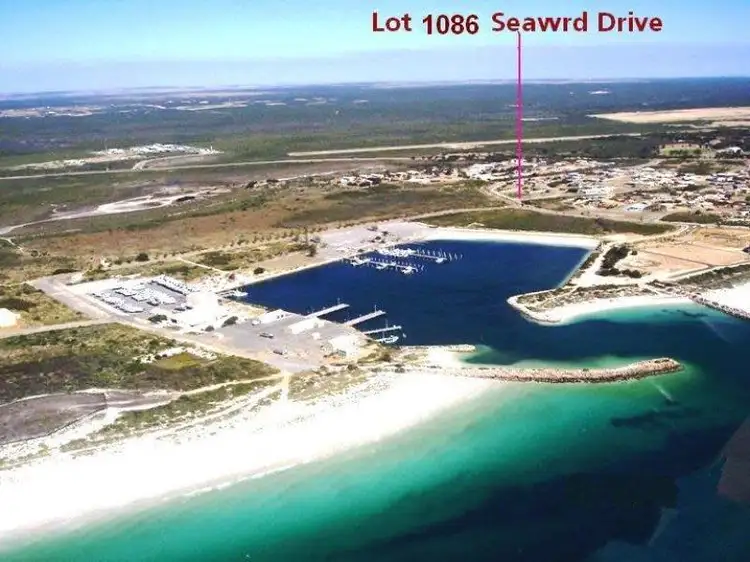 Second view of Homely land listing, LOT 1089/Lot 1086 Seaward Drive, Jurien Bay WA 6516