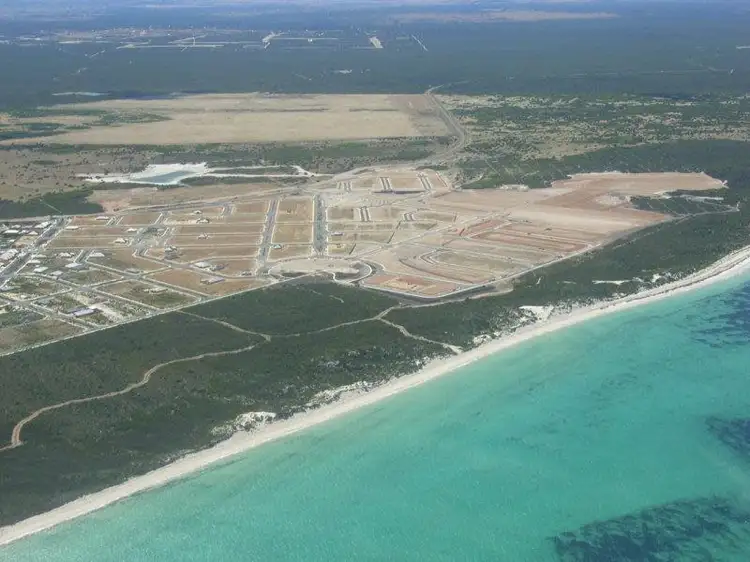 Second view of Homely land listing, 25 Hamelin Avenue, Jurien Bay WA 6516