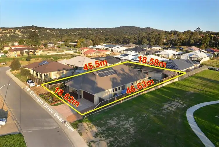 Second view of Homely house listing, 18 Ensign Drive, Swan View WA 6056