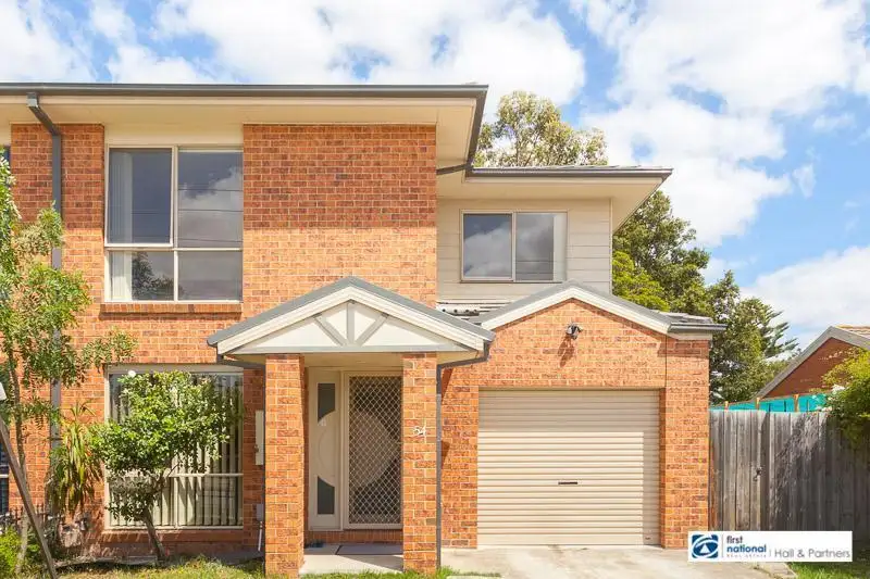 Main view of Homely townhouse listing, 54 Woodlee Street, Dandenong VIC 3175