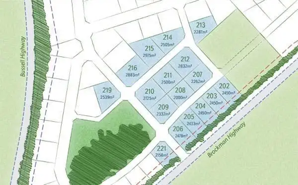 Main view of Homely land listing, P/L 213 Hamelin Grove, Karridale WA 6288