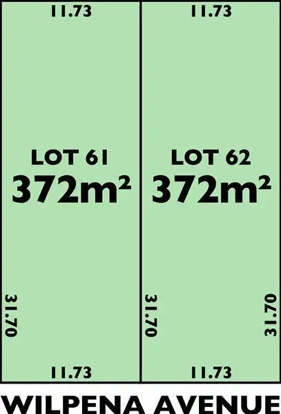 Lot 61 (6) Wilpena Avenue, Klemzig SA 5087