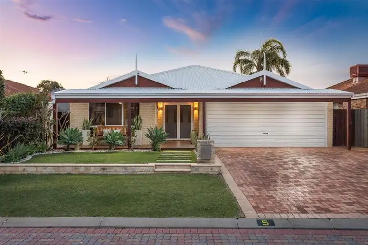 Main view of Homely house listing, 5 Lamas Grove, Landsdale WA 6065