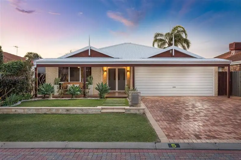 Main view of Homely house listing, 5 Lamas Grove, Landsdale WA 6065