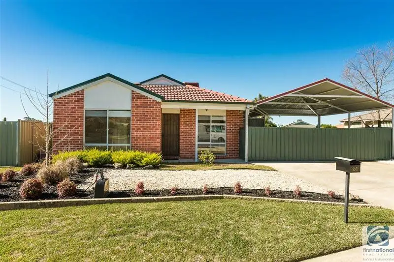 Main view of Homely house listing, 26 Ware Avenue, Wodonga VIC 3690