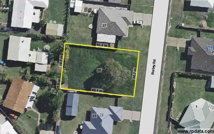 Second view of Homely land listing, 25 Burley Road, Innes Park QLD 4670