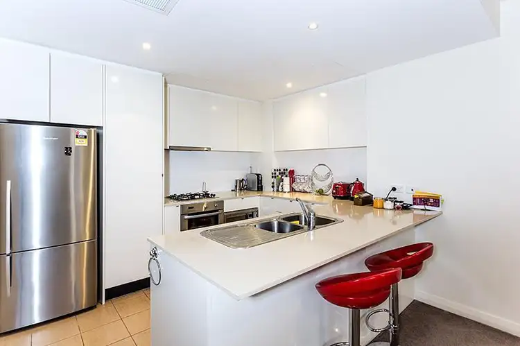 Second view of Homely apartment listing, Bellagio 341/46 Baywater Drive, Wentworth Point NSW 2127