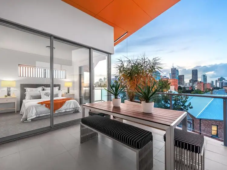 Second view of Homely apartment listing, 705/50 Connor Street, Kangaroo Point QLD 4169