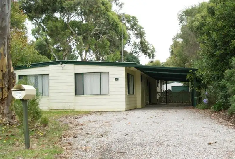 Main view of Homely house listing, 15 Florida Avenue, Inverloch VIC 3996