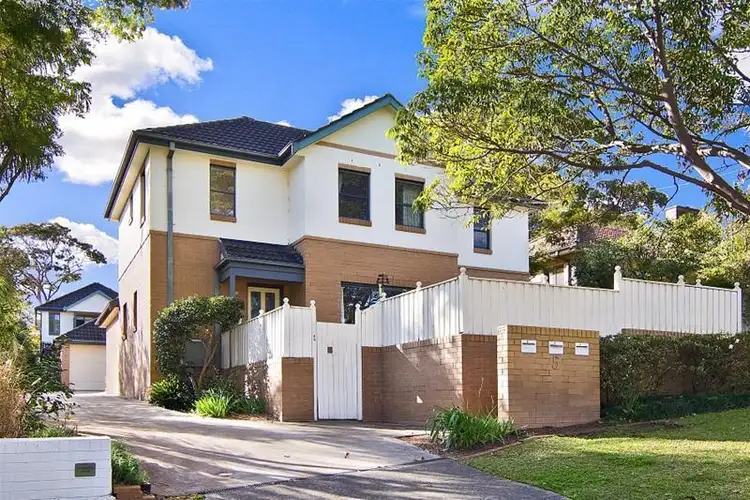 Main view of Homely townhouse listing, 1/5 Bridge Street, Lane Cove NSW 2066