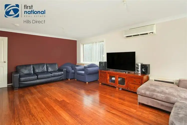 Third view of Homely townhouse listing, 2/22 Hillcrest Road, Quakers Hill NSW 2763
