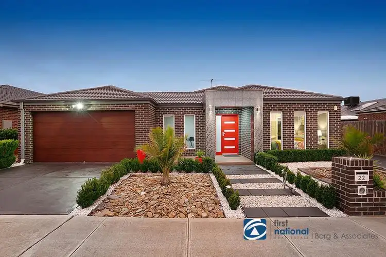 22 Finlay Avenue, Melton West VIC 3337