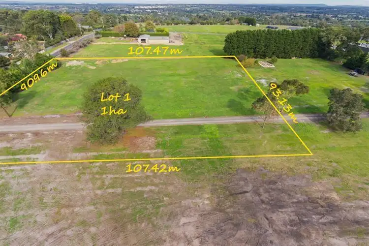 Lot 1 @ 395 Warrandyte Road, Langwarrin South VIC 3911