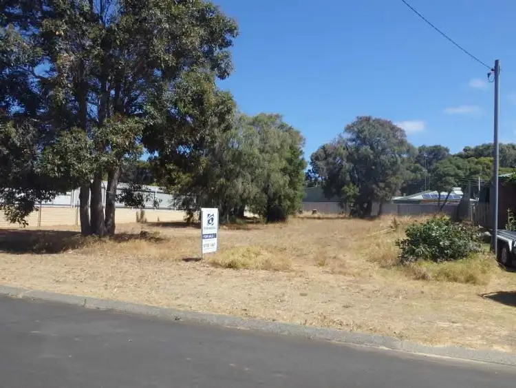 Main view of Homely land listing, 13 Cross Street, Augusta WA 6290