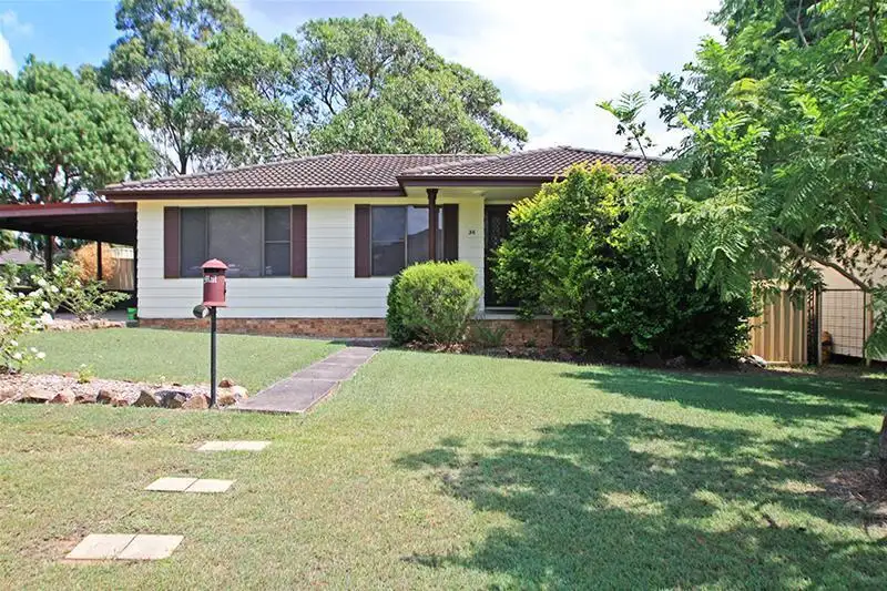 Main view of Homely house listing, 34 Endeavour Street, Rutherford NSW 2320