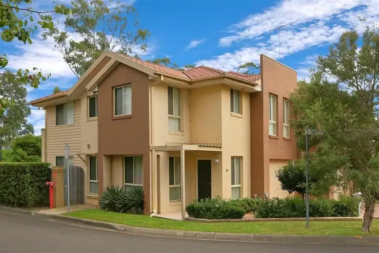 Main view of Homely townhouse listing, 38 Treetop Circuit, Quakers Hill NSW 2763
