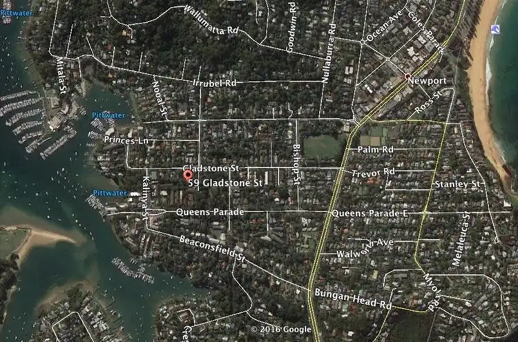 Second view of Homely apartment listing, 4/59 Gladstone Street, Newport NSW 2106
