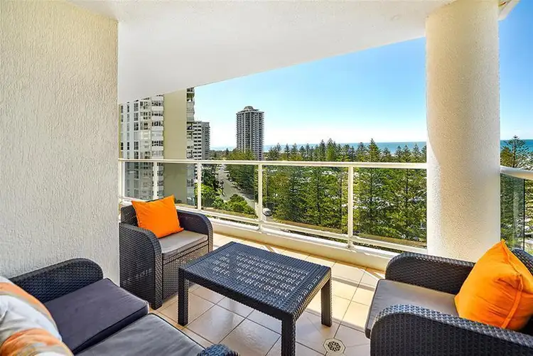 Second view of Homely apartment listing, 'OSCAR ON MAIN', 1 Hughes Avenue, Main Beach QLD 4217