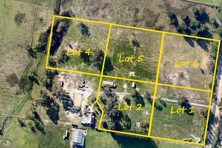 Lot 5 @ 395 Warrandyte Road, Langwarrin South VIC 3911