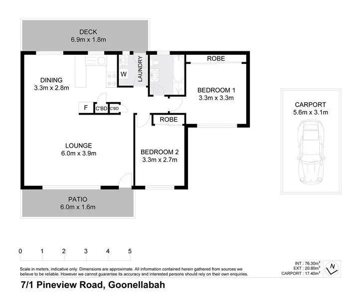 Sixth view of Homely unit listing, 7/1 Pineview Drive, Goonellabah NSW 2480