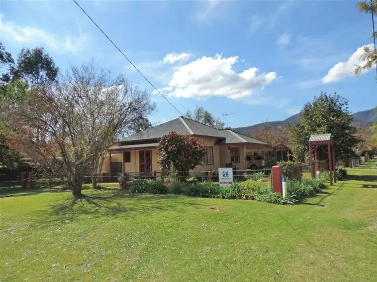 Main view of Homely house listing, 1 Bailey Street, Porepunkah VIC 3740