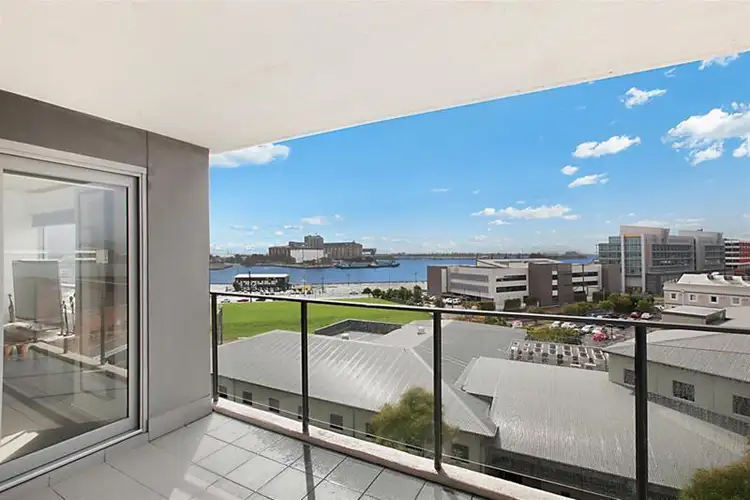 Main view of Homely apartment listing, 601/738 Hunter Street, Newcastle West NSW 2302