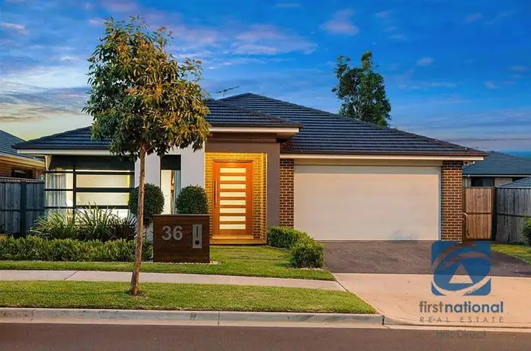 Main view of Homely house listing, 36 Greenview Parade, The Ponds NSW 2769