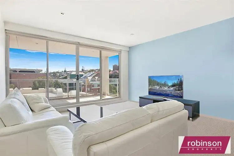 Fifth view of Homely apartment listing, 902/24 Bolton Street, Newcastle NSW 2300