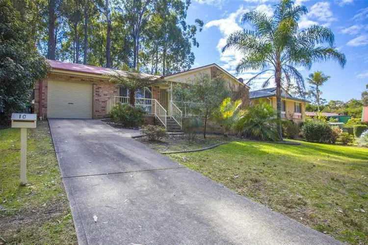 Second view of Homely house listing, 10 Jerupa Close, Surf Beach NSW 2536