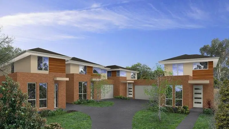 Main view of Homely townhouse listing, 3/8 Harris Grove, Bayswater VIC 3153