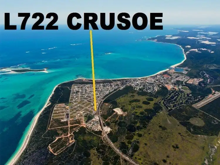 Second view of Homely land listing, Lot 722 Crusoe Crescent, Jurien Bay WA 6516