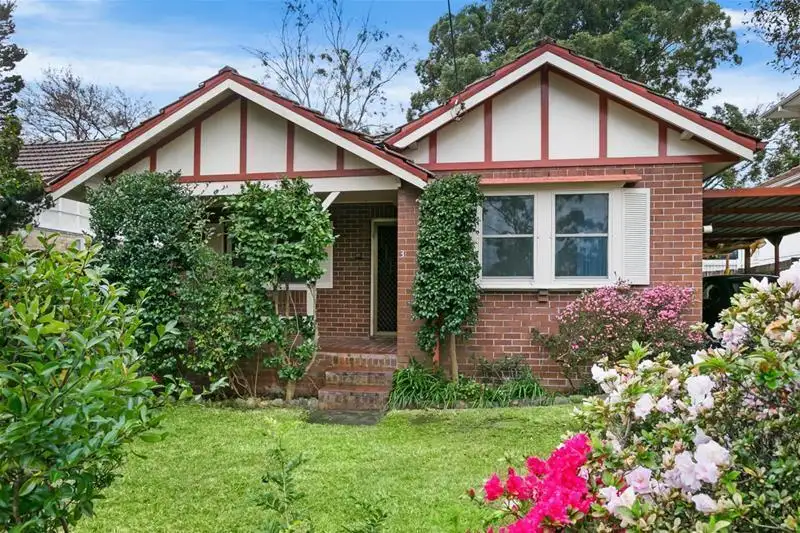 Main view of Homely house listing, 3 Canberra Street, Lane Cove NSW 2066