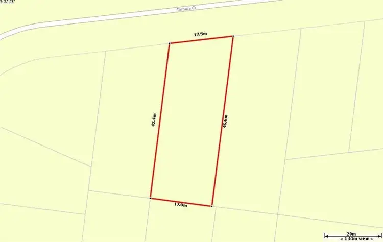 Second view of Homely land listing, 36 Tamara Crescent, Inverloch VIC 3996